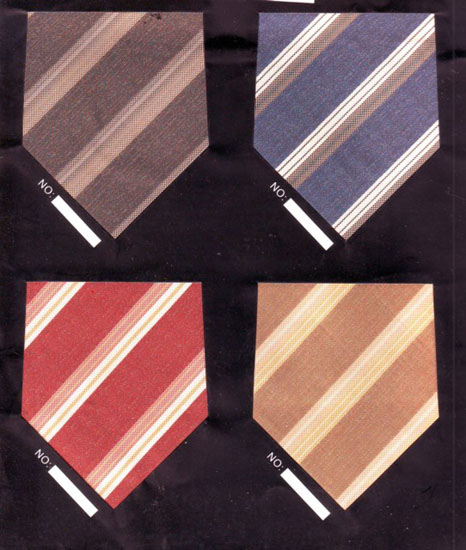  Polyester Necktie (Polyester Cravate)