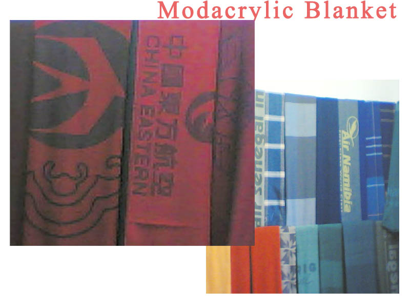  Modacrylic Blanket For Airline ( Modacrylic Blanket For Airline)