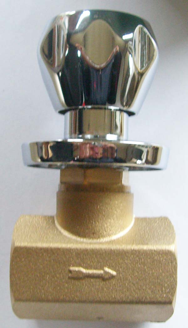  Brass Stop Valve