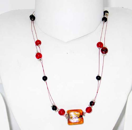 Fashion Beaded Necklace (Моды ожерелье из бисера)