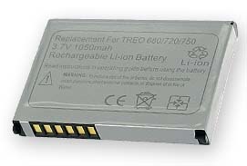 PDA Battery For Palm Treo 750 (PDA Batterie For Palm Treo 750)