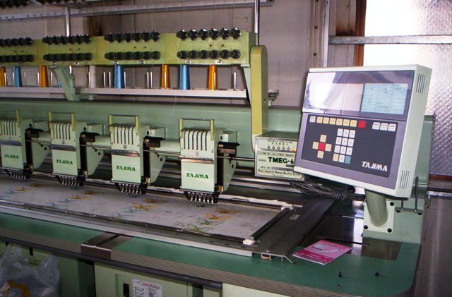  Tajima Embroidery Machine