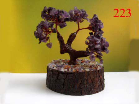  Amethyst Chips Tree (Amethyst Chips Tree)