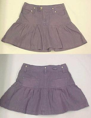  Girls Denim Skirt (Girls Джинсовая юбка)