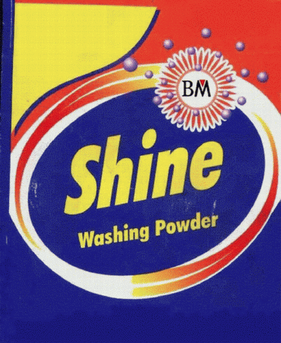  Shine Washing Powder For Cloths