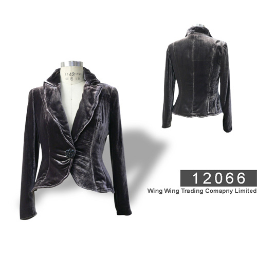  Velvet Jacket (Velvet Jacket)