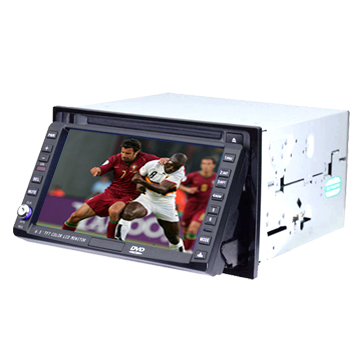  6. 5 Inch Touch Screen Double Din Car DVD Player