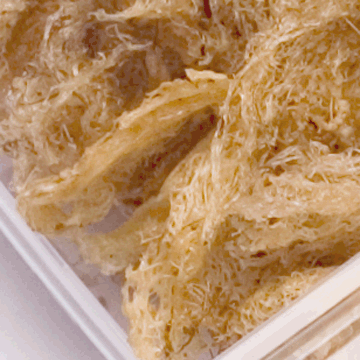  Unprocessed Birds Nest