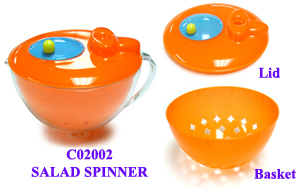  Salad Spinner (Essoreuse à salade)