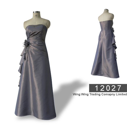  Taffeta Dress (Taftkleid)
