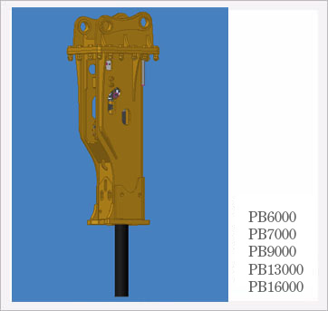  Large Size Hydraulic Breaker