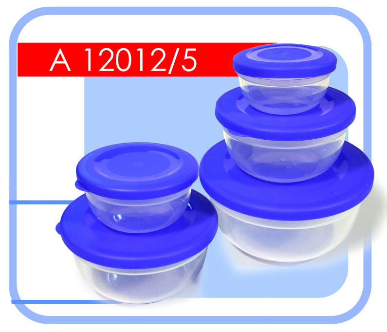  Round Konvy Food Container 5in1 (Round Konvy Conteneur pour aliments 5in1)
