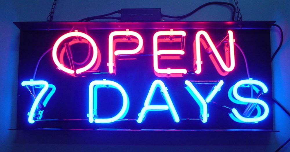  Neon Open Sign (Neon Open Anmelden)