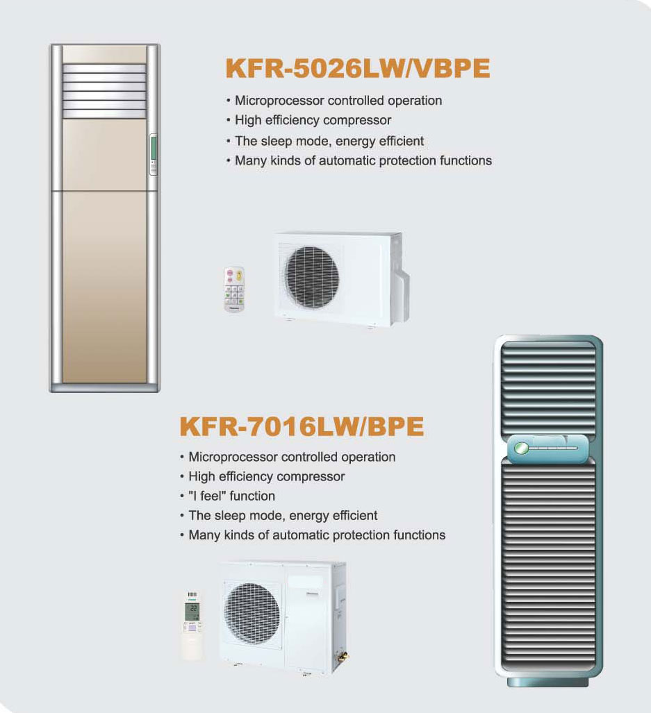 Air Conditioner (KFR-5026lw / Vbpe) (Air Conditioner (KFR-5026lw / Vbpe))