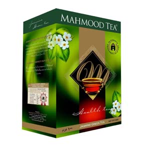  Mahmood Jasmine Green Tea (Махмуд зеленый жасминовый чай)