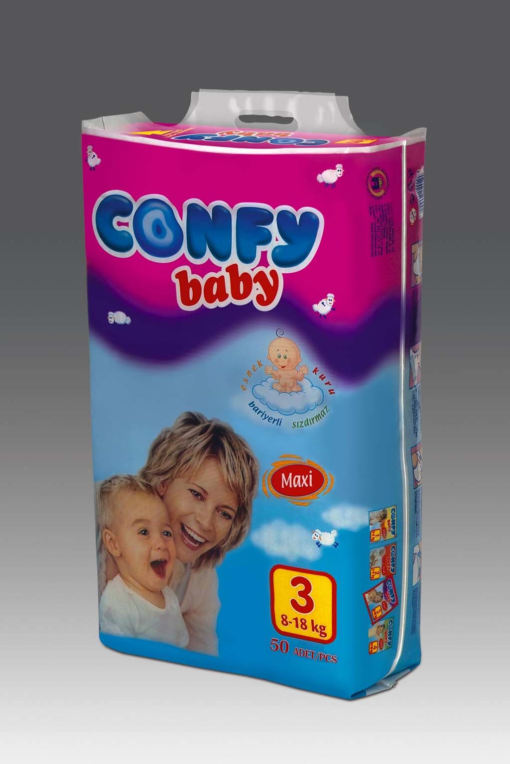  Confy Baby Diaper (Confy Пеленки Младенца)