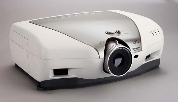  Sharp Home Theater Projector (Sharp Heimkino-Projektor)