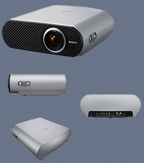  Sony Cineza LCD Projector