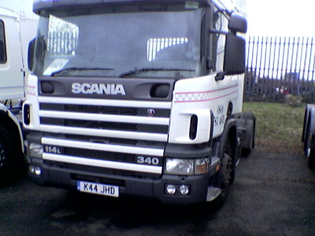  New Scania P420 6x4 Tractor Units (Neue Scania P420 6x4 Sattelzugmaschinen)