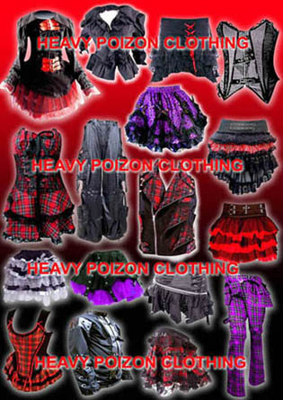  Punk Corset Gothic Wear Clothing ( Punk Corset Gothic Wear Clothing)