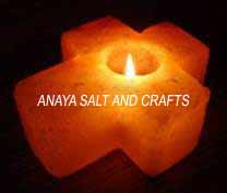  Salt Crystal Candle Holder ( Salt Crystal Candle Holder)