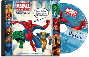  Marvel Heroes-Music For Me (Marvel Heroes-Music For Me)