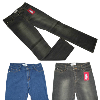 Damen Denim Jeans (Damen Denim Jeans)