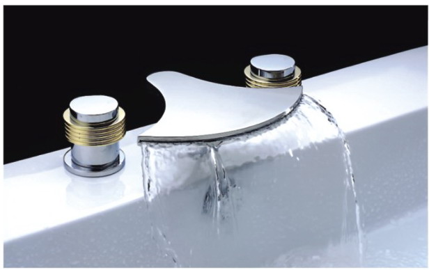 Bathtub Faucet (Badewanne Wasserhahn)