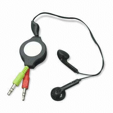  Mini Retractable Earphone