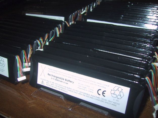  Zodiac 1 / 2 High Capacity Battery Packs