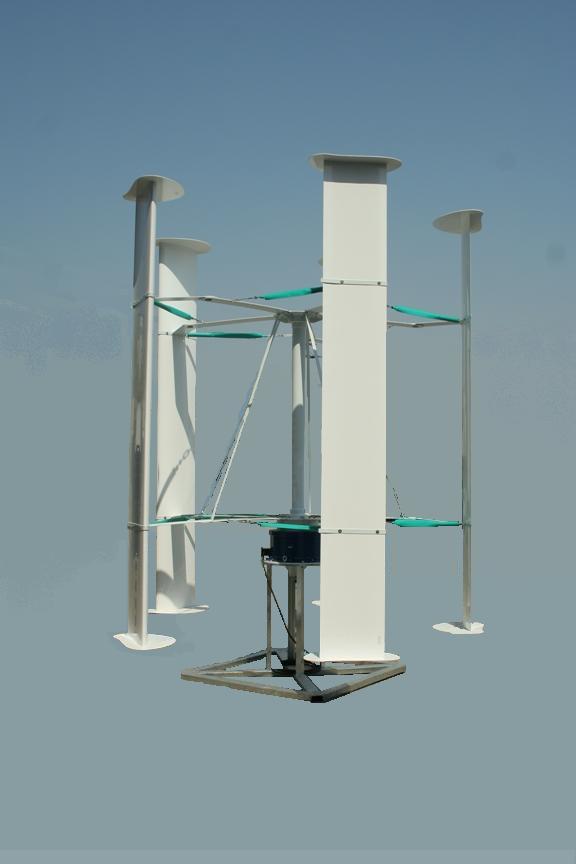  Vertical Axis Wind Generator ( Vertical Axis Wind Generator)