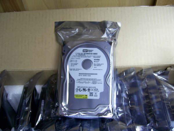 Wd 400bd 40gb Sata HDD Storage Device