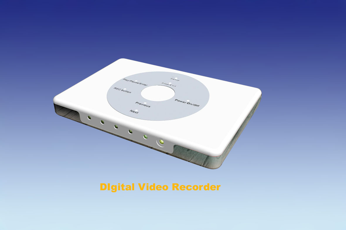  Digital Video Recorder (Digitaler Videorekorder)