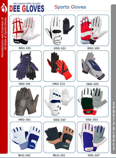  Sports Gloves (Gants de sport)