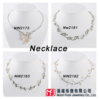  Silver Necklace (Collier en argent)