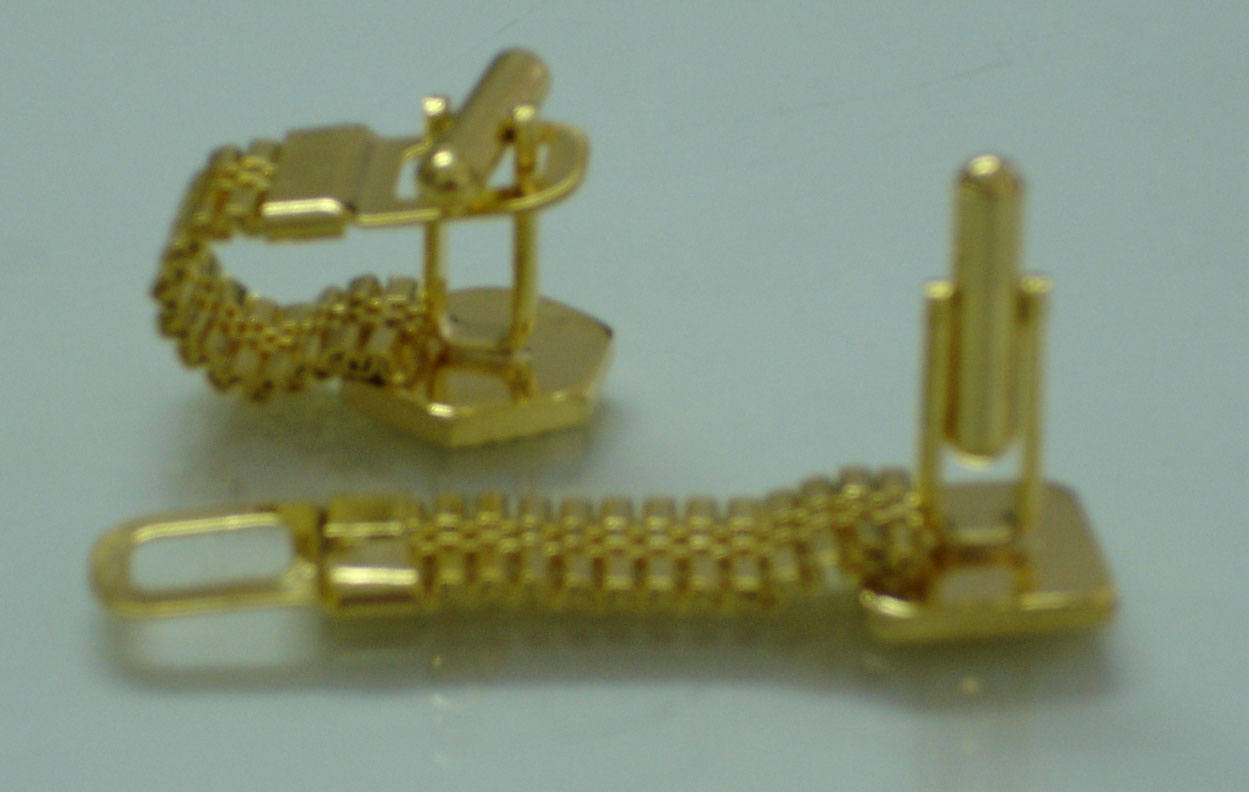  Cufflink With Chain