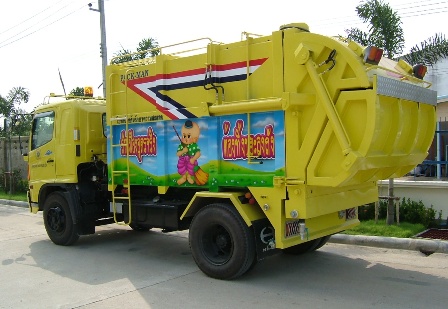  Pac-Man Garbage Truck (Pac-Man Garbage Truck)