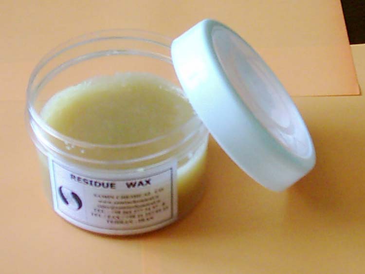  Residue Wax (Остаток Воск)