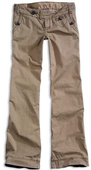  Ladies Cotton Poplin Pant (Mesdames coton popeline Pantalon)