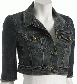  Ladies Cotton Denim Short Jacket (Дамы хлопок джинсовые куртки)