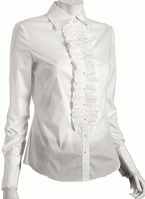  Ladies Cotton Shirt (Дамы хлопчатобумажную рубашку)