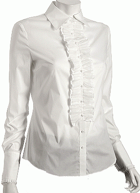  Ladies Cotton Shirt