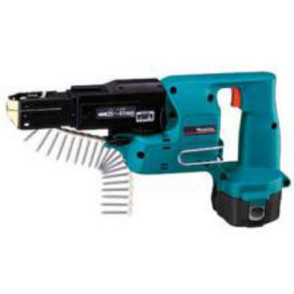  Makita Model 6835dwd 12v Cordless Autofeed Screwdriver Kit (Makita Modell 6835dwd 12v Akku-Schrauber Autofeed Kit)
