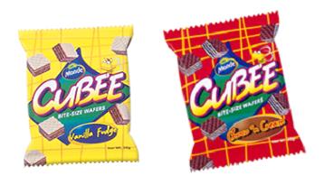  Cubee Wafer Biscuits