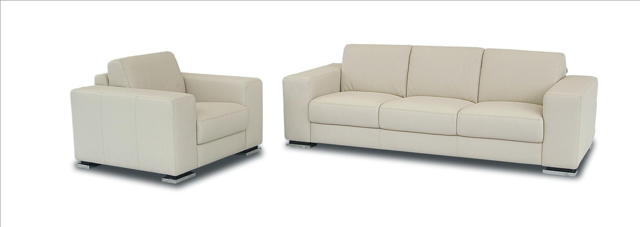  Leather Sofa (1 + 2 + 3)