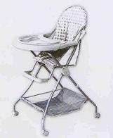  Baby High Chair (Chaise haute bébé)