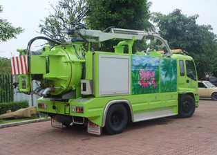  Sewer Cleaning (De nettoyage des égouts)
