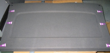  Package Tray Or Parcel Shelf (Paquet de plateau ou de colis du plateau)