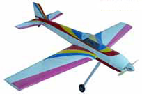  Nitro Gas R/C Airplane Model (Aerobatic 40)