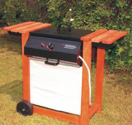  Gas BBQ Grill (Barbecue à gaz Grill)